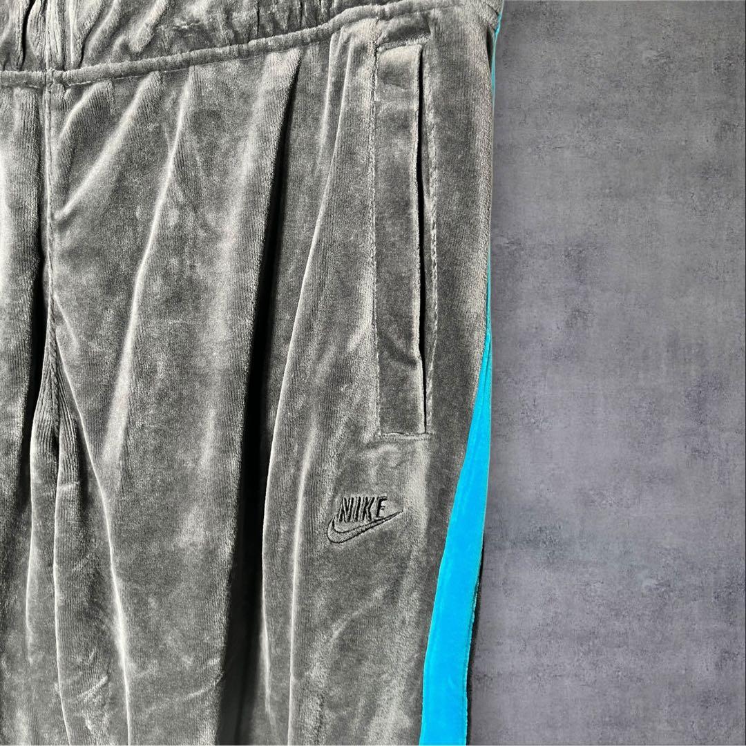 【新品未使用】NIKE ナイキ ベロア セットアップ ジャージ 上M 下L