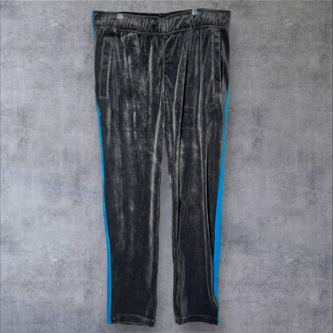 【新品未使用】NIKE ナイキ ベロア セットアップ ジャージ 上M 下L