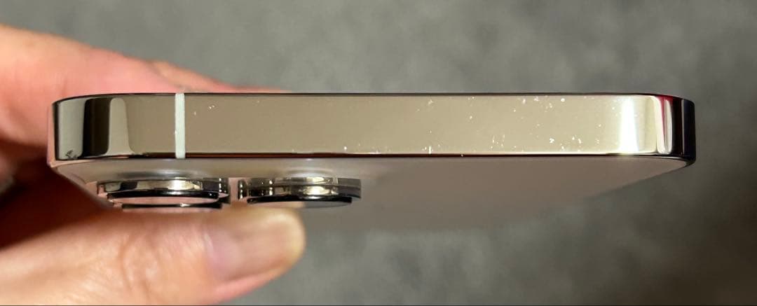 Apple iPhone 13 Pro Maxシルバー 付属品付き