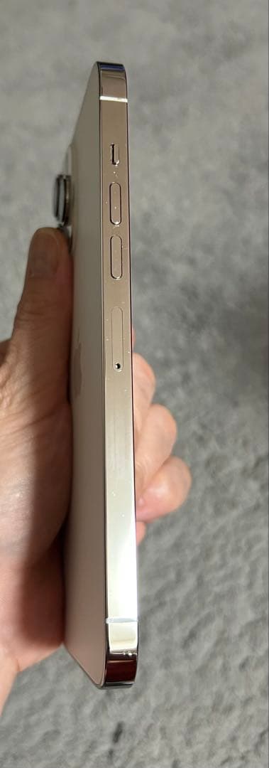 Apple iPhone 13 Pro Maxシルバー 付属品付き