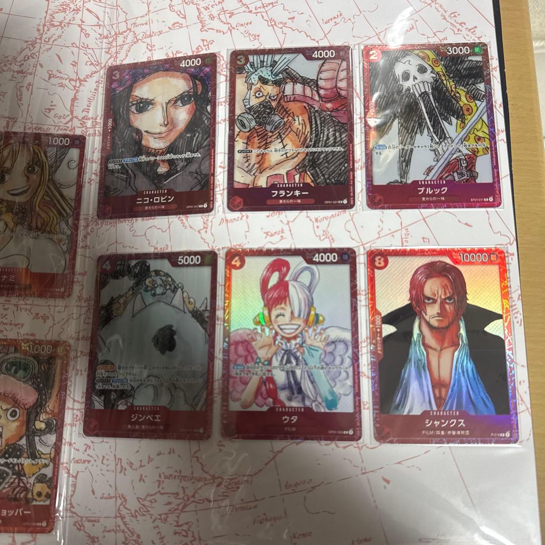ONE PIECE CARD プレミアムカードコレクション　FILMRED