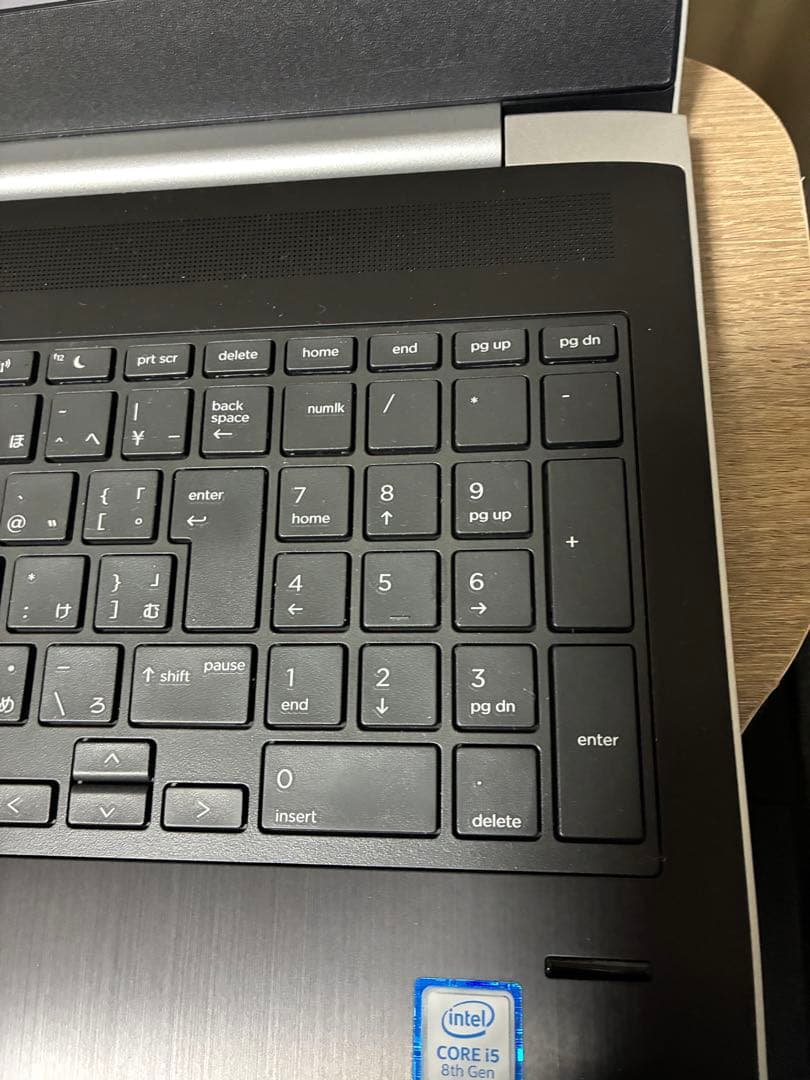 hp　15.6型ノートパソコン　450　G5　2019年　第8世代i5