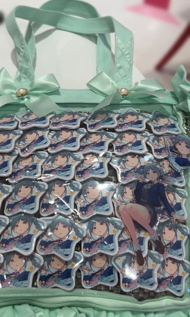 鬼塚冬毬 痛バ Liella! ラブライブ 缶バッジ