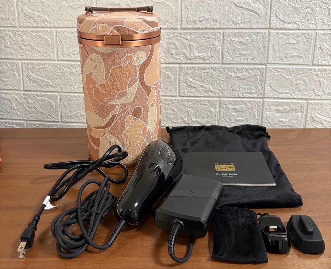 スムーズスキン pure fit ピュアフィット バニティバッグ付き