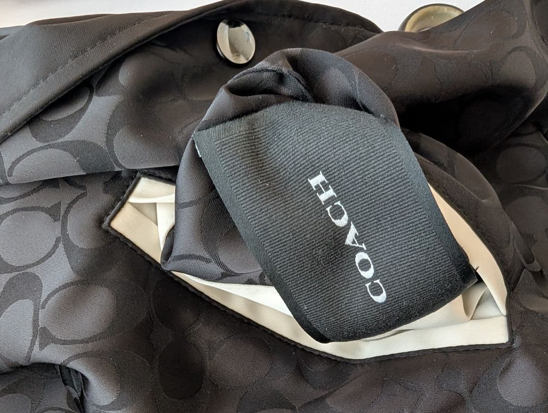 コーチ　リバーシブル シグネチャー スーベニア ヴァーシティ ジャケット