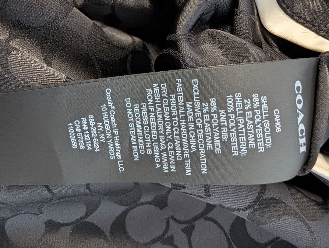 コーチ　リバーシブル シグネチャー スーベニア ヴァーシティ ジャケット