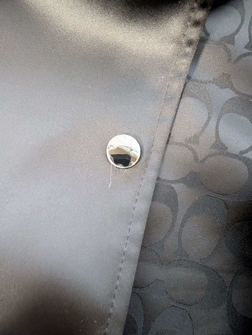 コーチ　リバーシブル シグネチャー スーベニア ヴァーシティ ジャケット