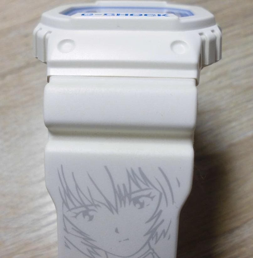 yyyカシオ ジーショック DW-5600VT ヱヴァンゲリヲン 綾波レイ