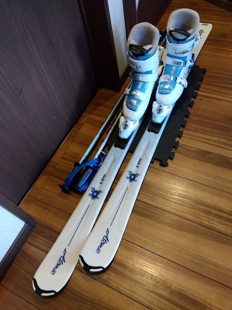 【ハイエンド】 ATOMIC 学生・レディース スキーセット メンテ・WAX済✔