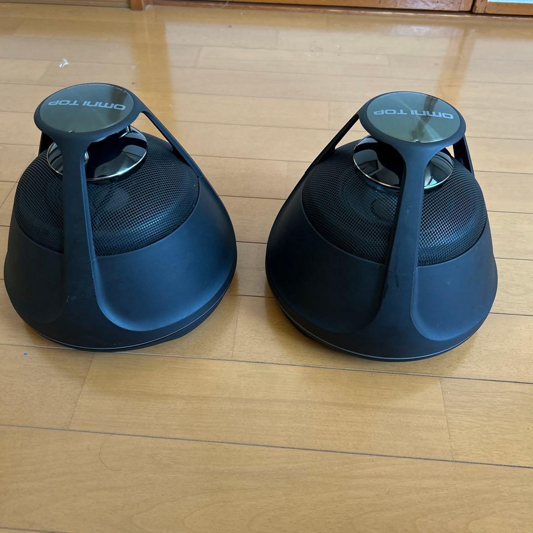 kENWOOD OMNI-7 エッジ張り替え済み