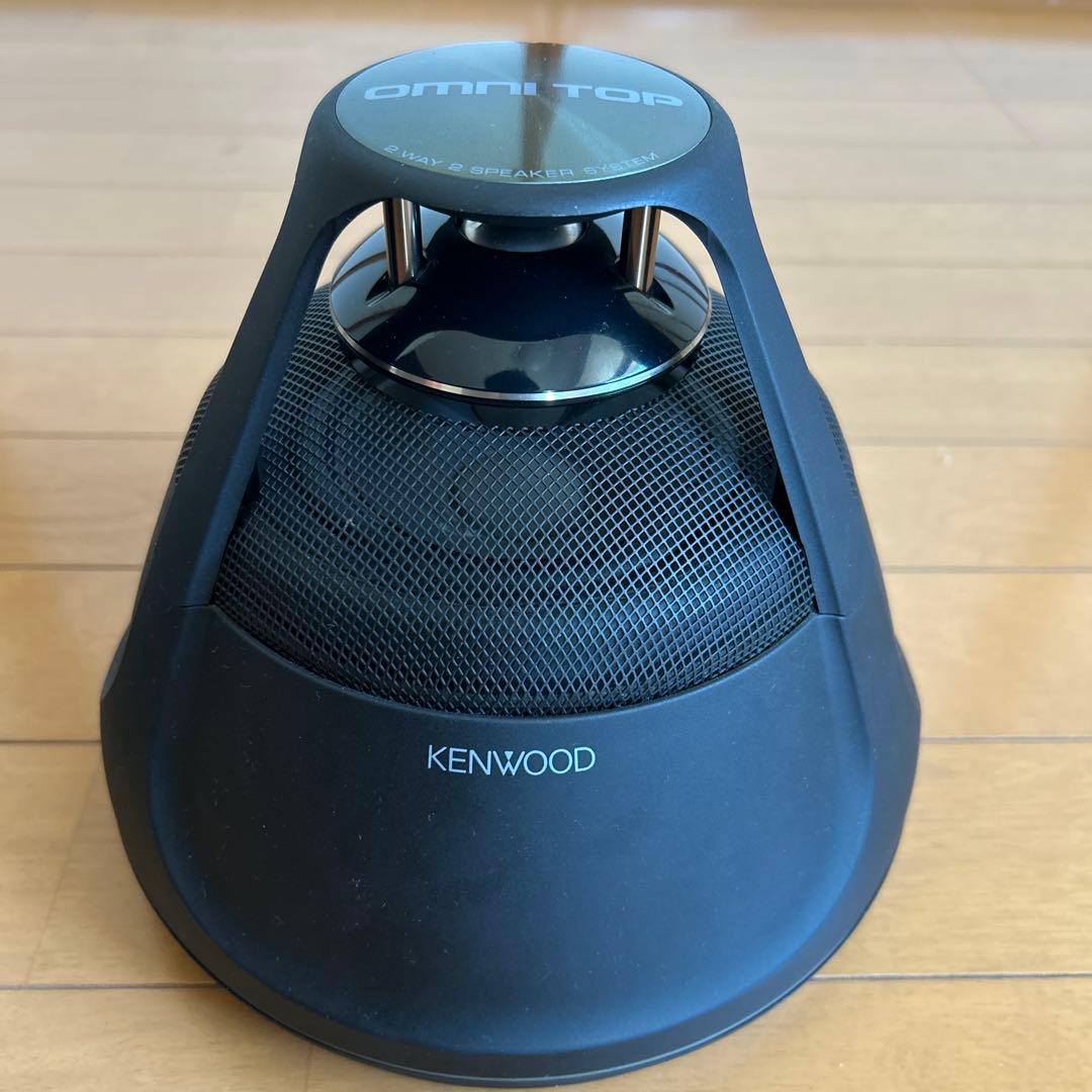 kENWOOD OMNI-7 エッジ張り替え済み