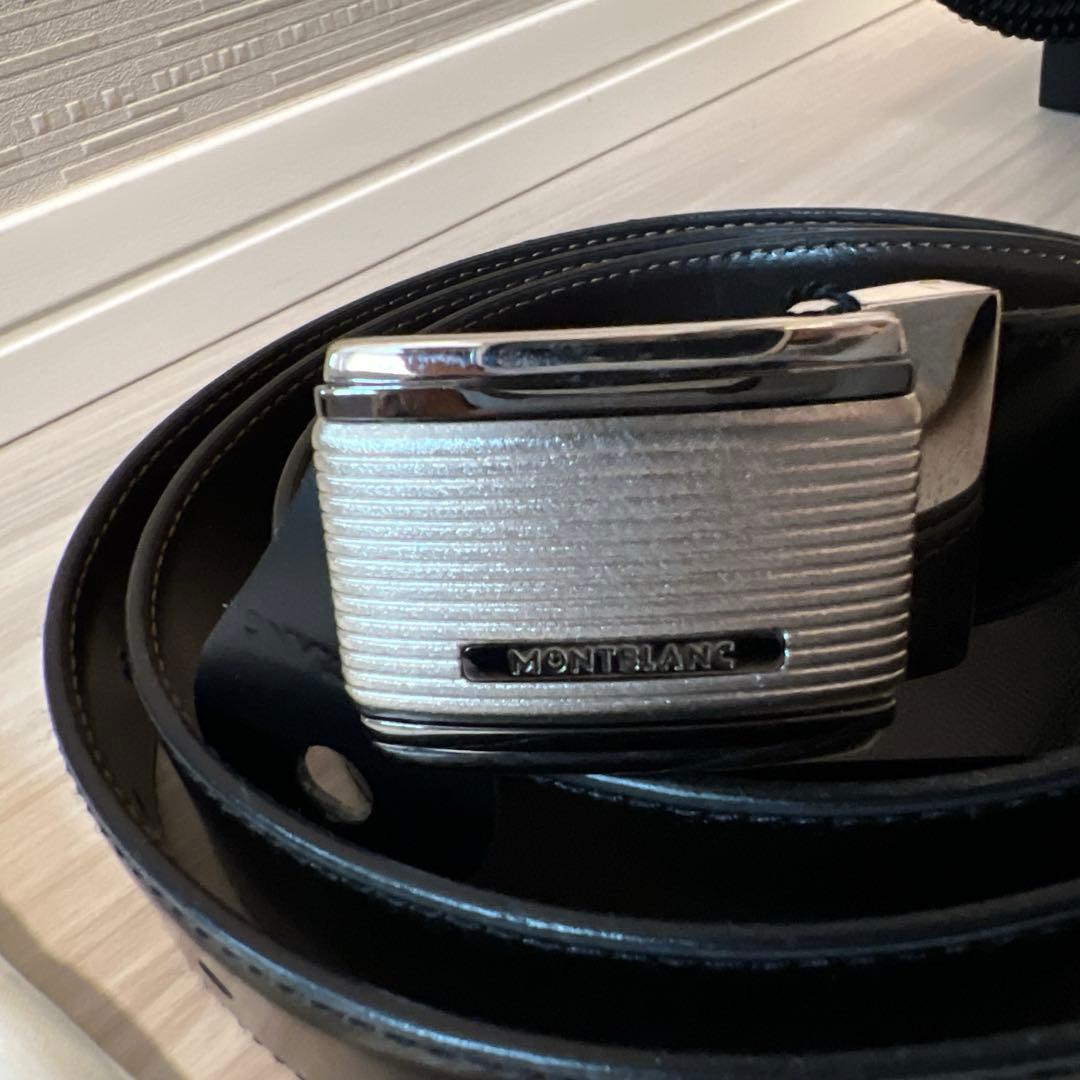 値下げ中☆【新品未使用】モンブラン★Mont Blanc ベルト