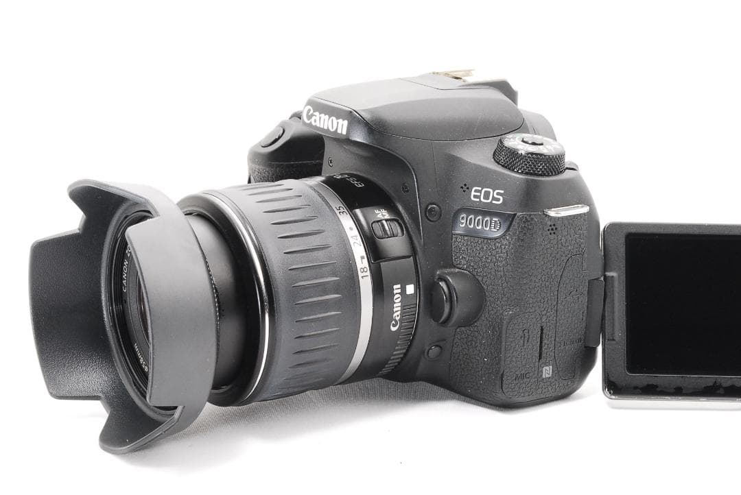 Canon EOS 9000D 一眼レフ スマホ転送 キヤノン 届いてすぐ使える