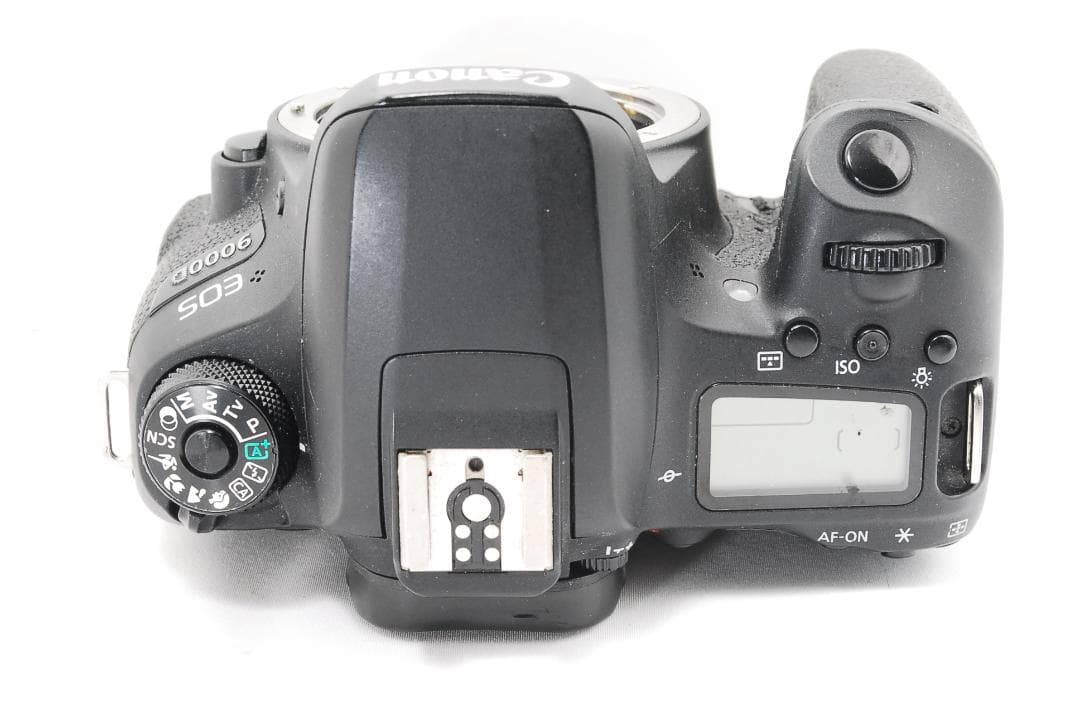 Canon EOS 9000D 一眼レフ スマホ転送 キヤノン 届いてすぐ使える