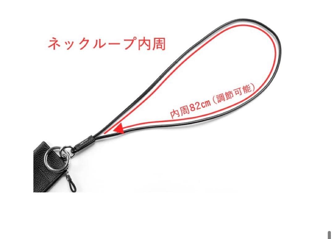 ダニエル&ボブ Daniel&Bob レザーネックウォレット 財布 カード 鍵