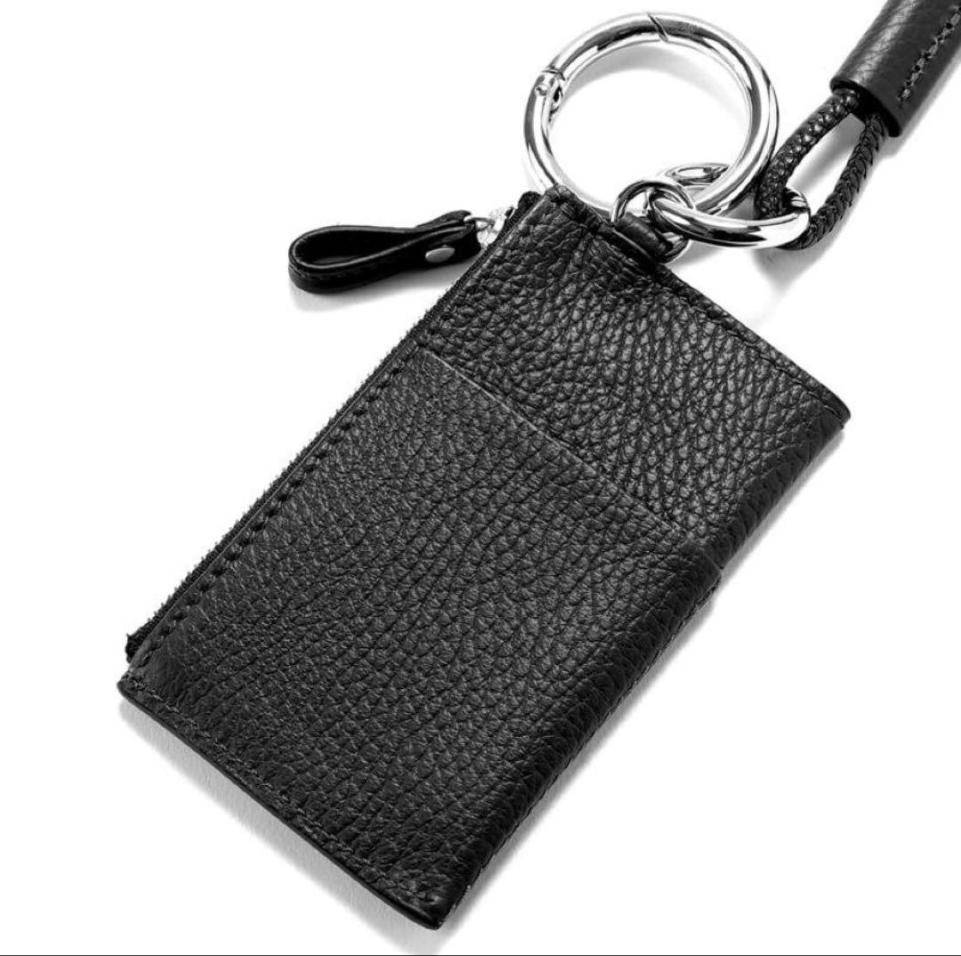 ダニエル&ボブ Daniel&Bob レザーネックウォレット 財布 カード 鍵