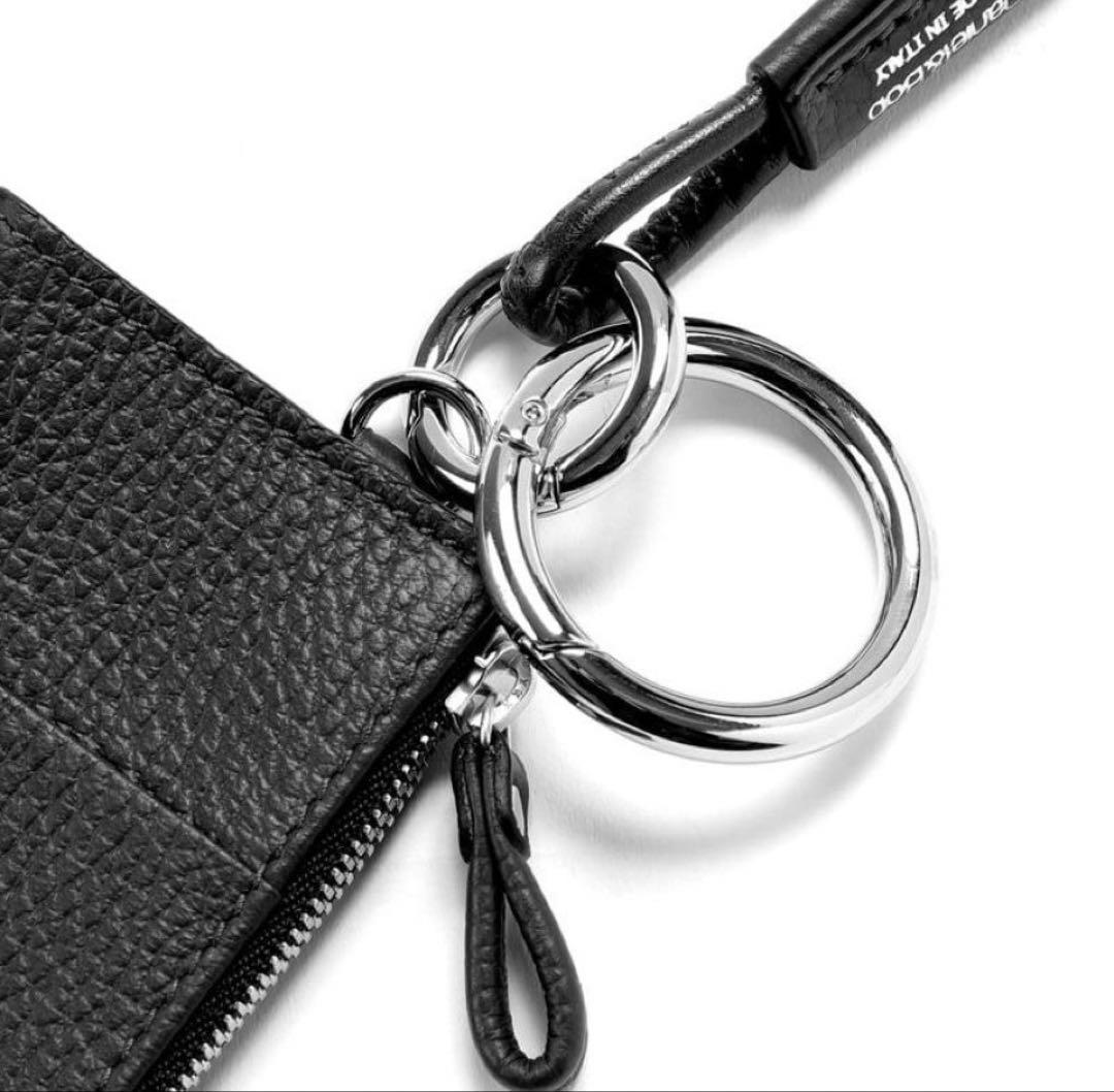 ダニエル&ボブ Daniel&Bob レザーネックウォレット 財布 カード 鍵