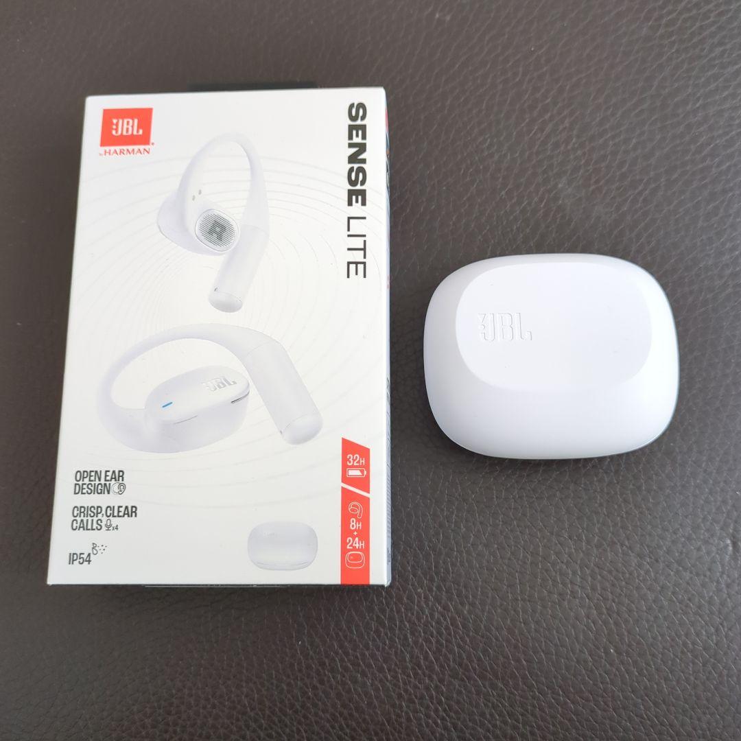 ★美品★JBL SENSE LITE ワイヤレスイヤホン ホワイト