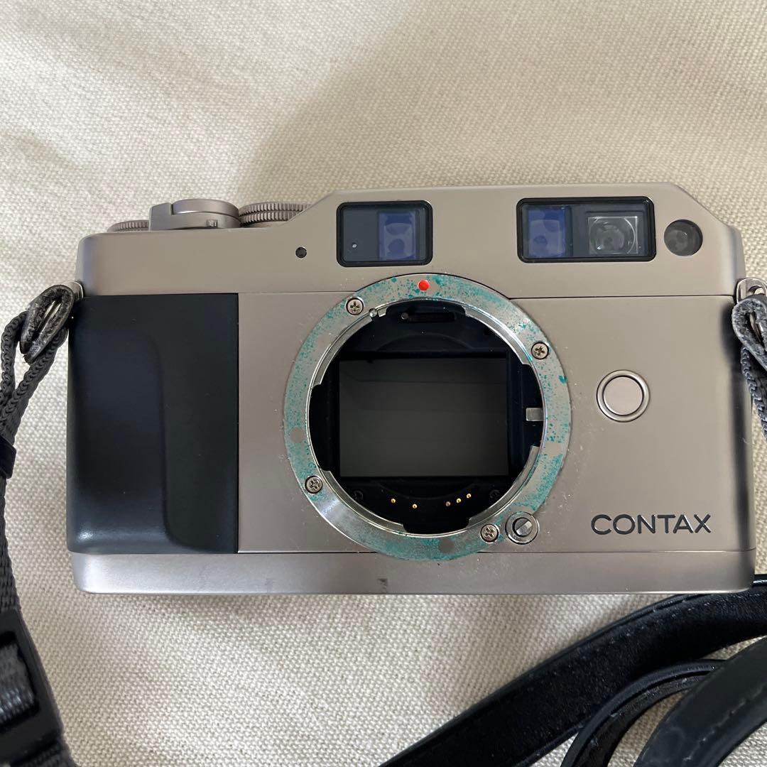 CONTAX G1 シルバー フィルムカメラ