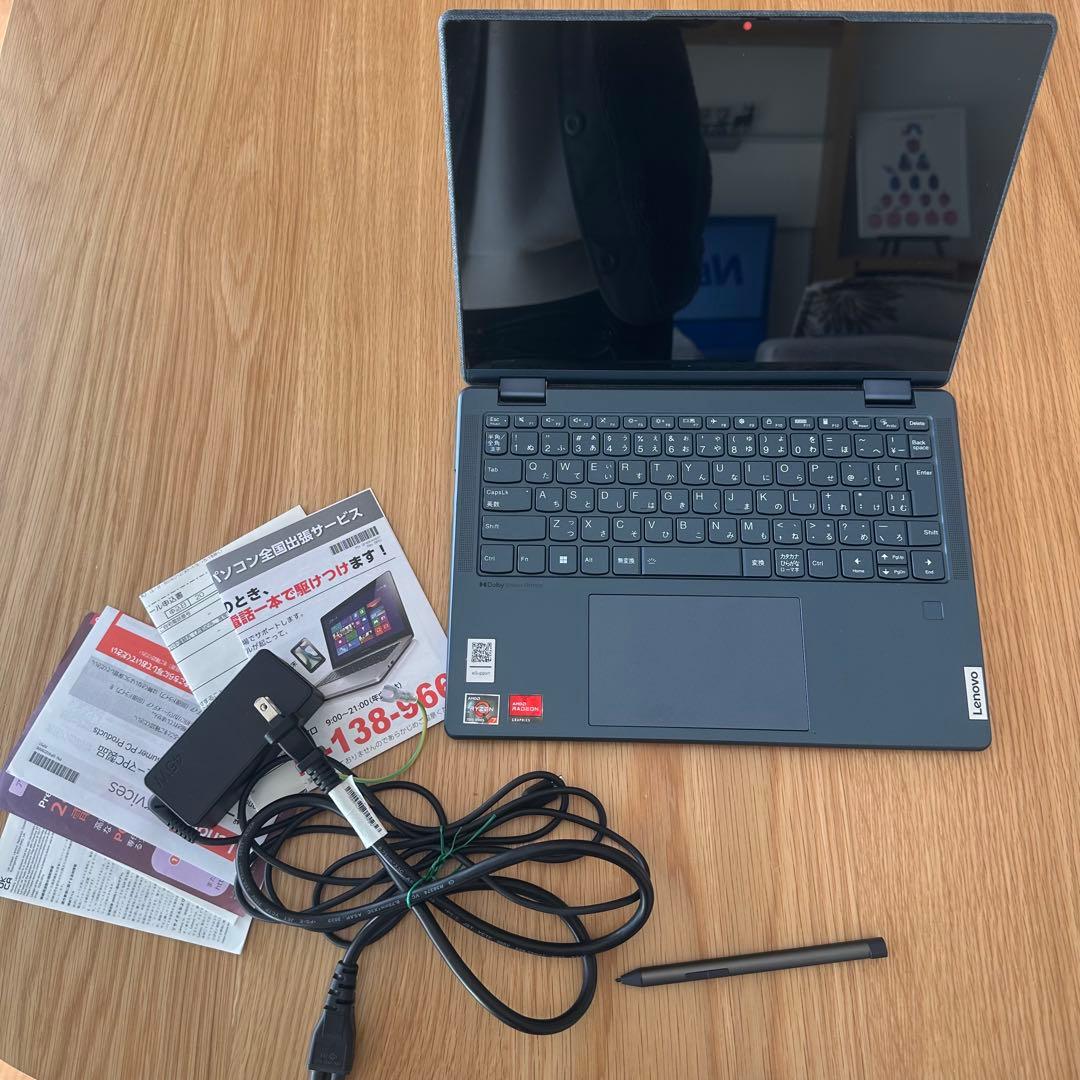 Lenovo YOGA 6 Gen 8 Ryzen 7 7730U ジャンク