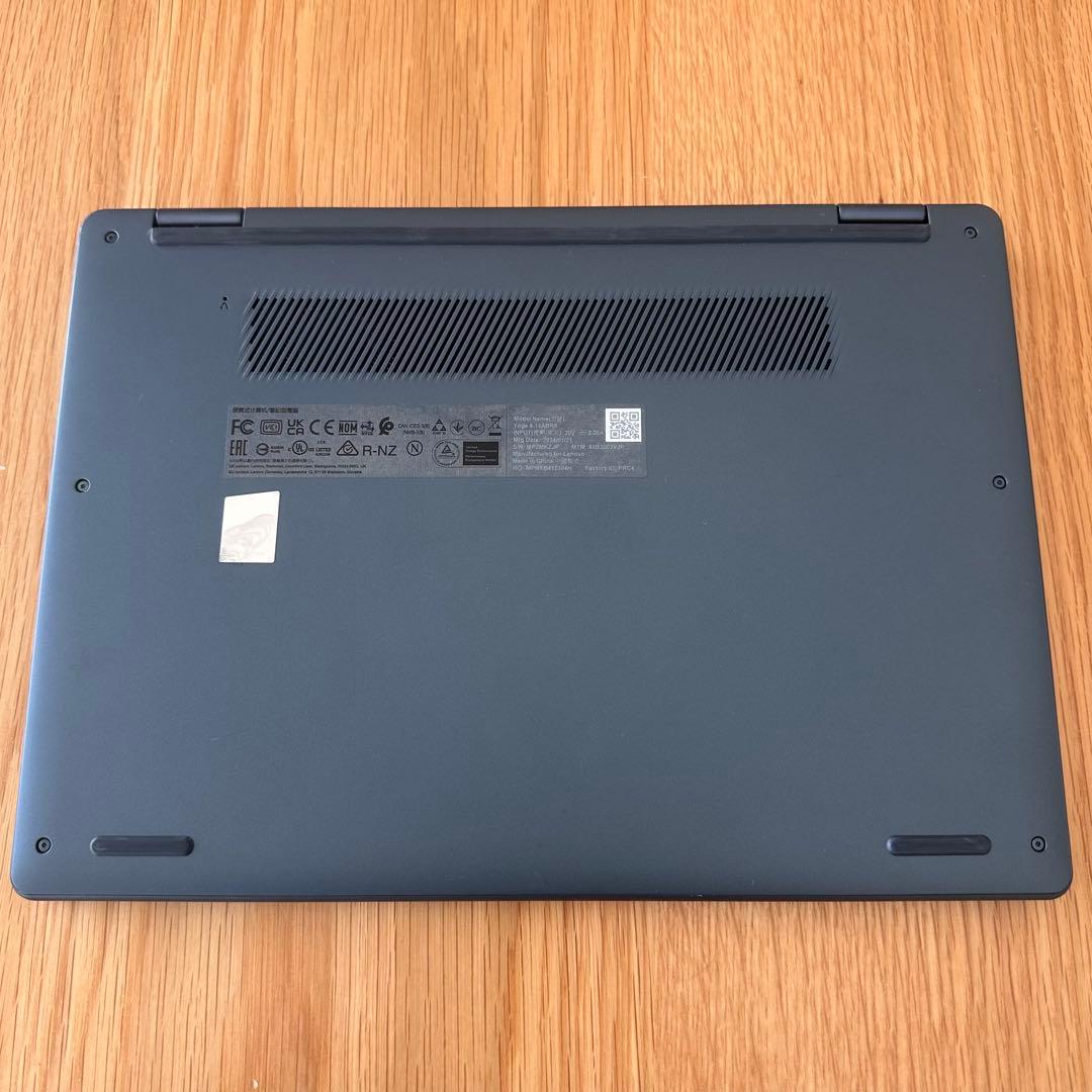Lenovo YOGA 6 Gen 8 Ryzen 7 7730U ジャンク