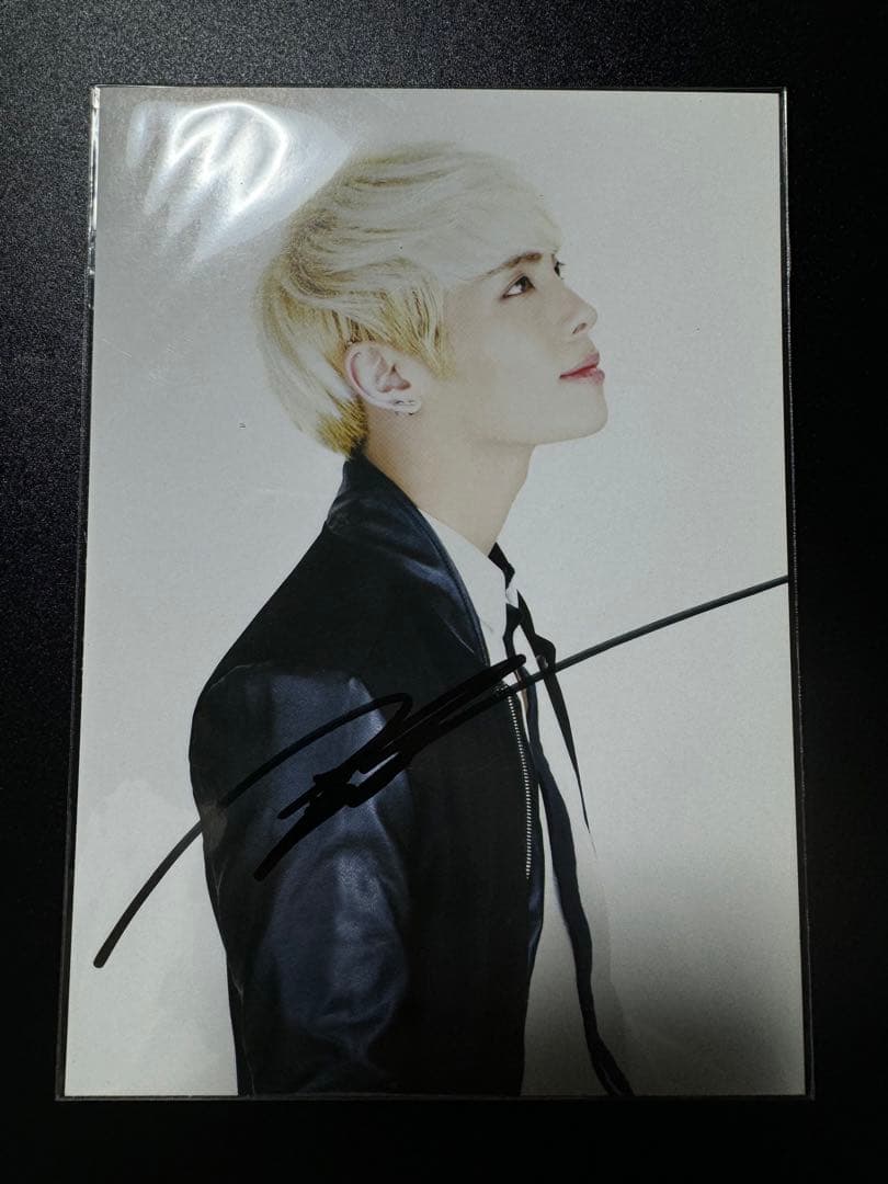 SHINee ジョンヒョン 直筆サイン ポストカード 1