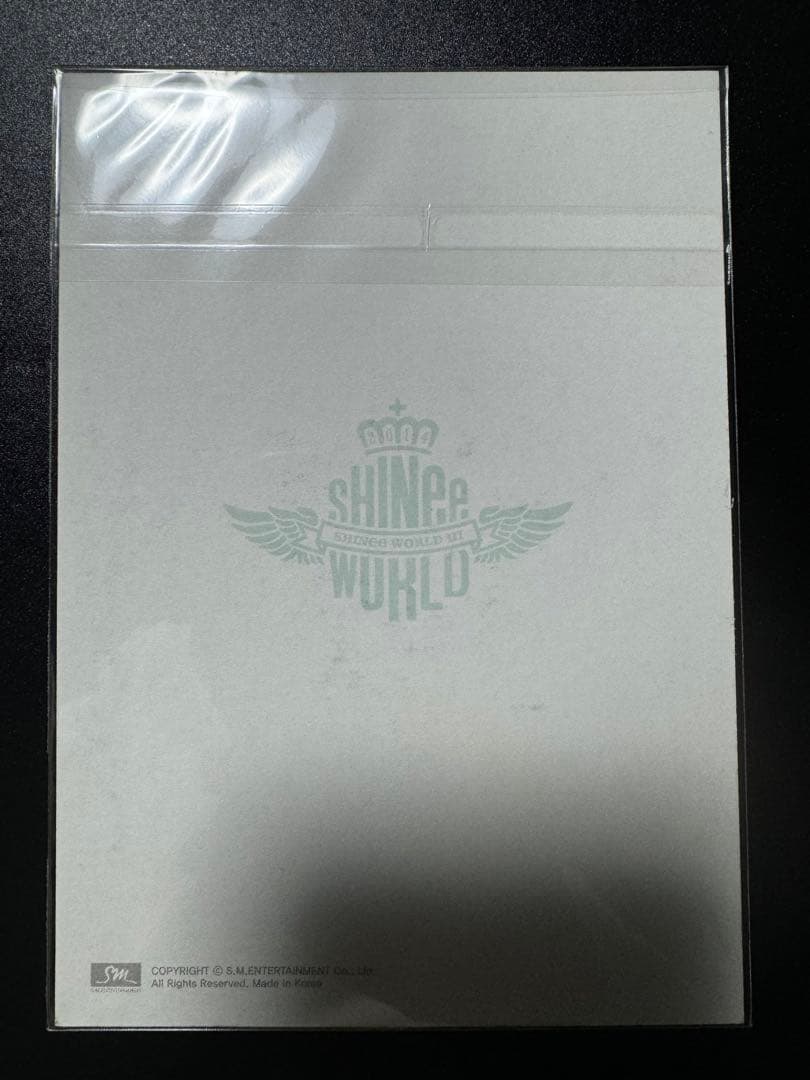 SHINee ジョンヒョン 直筆サイン ポストカード 1