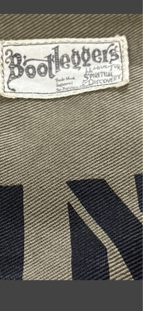 BOOTLEGAERS REUNION ブートレガース　トートバッグ