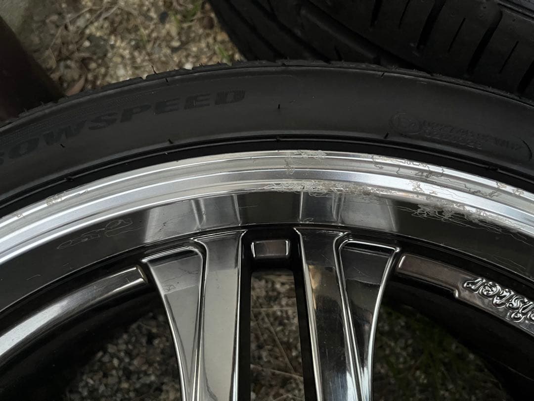 レアマイスター ルーチェインパクト タイヤ・ホイールセット 18インチ