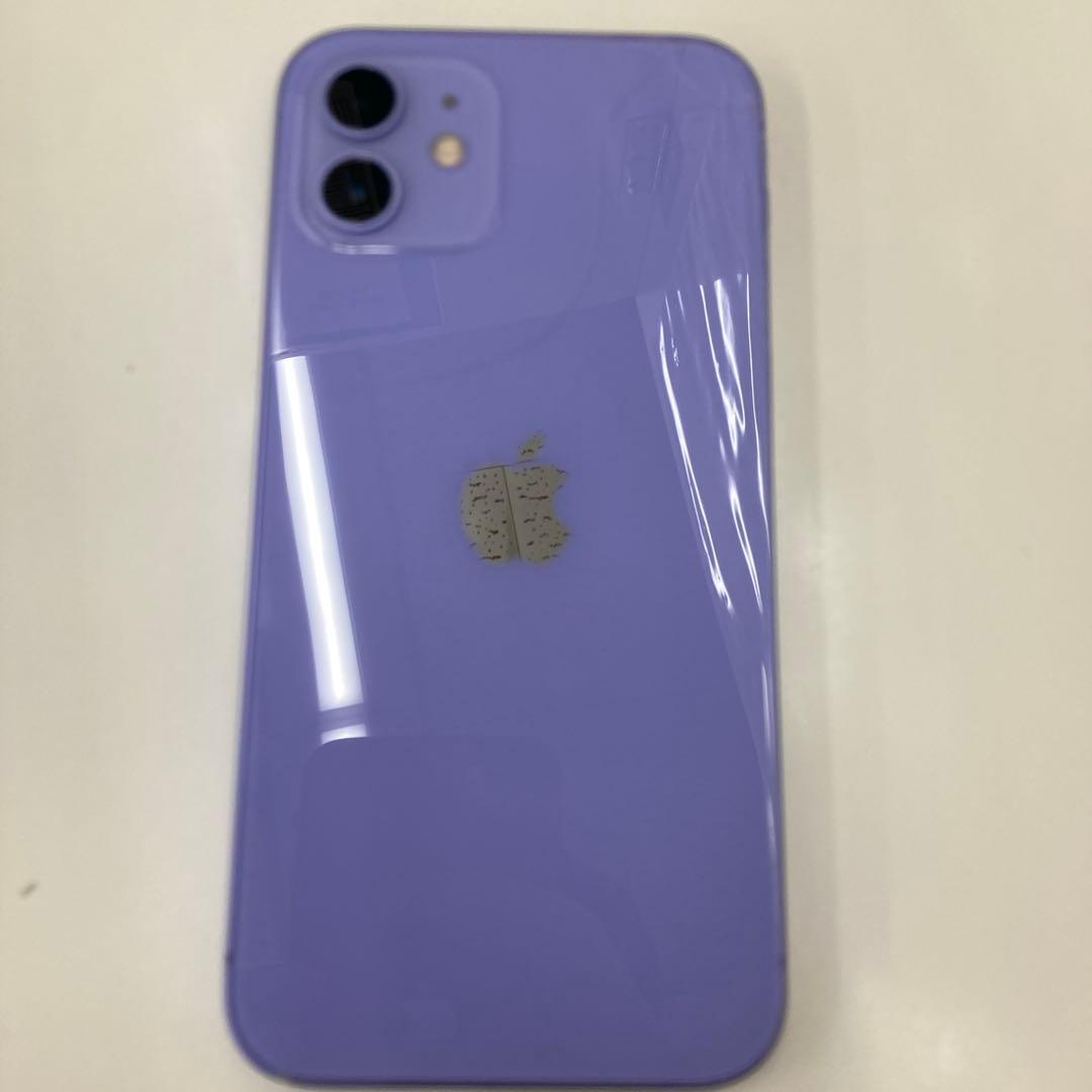 【最終値引き！】iPhone12 64GB パープル