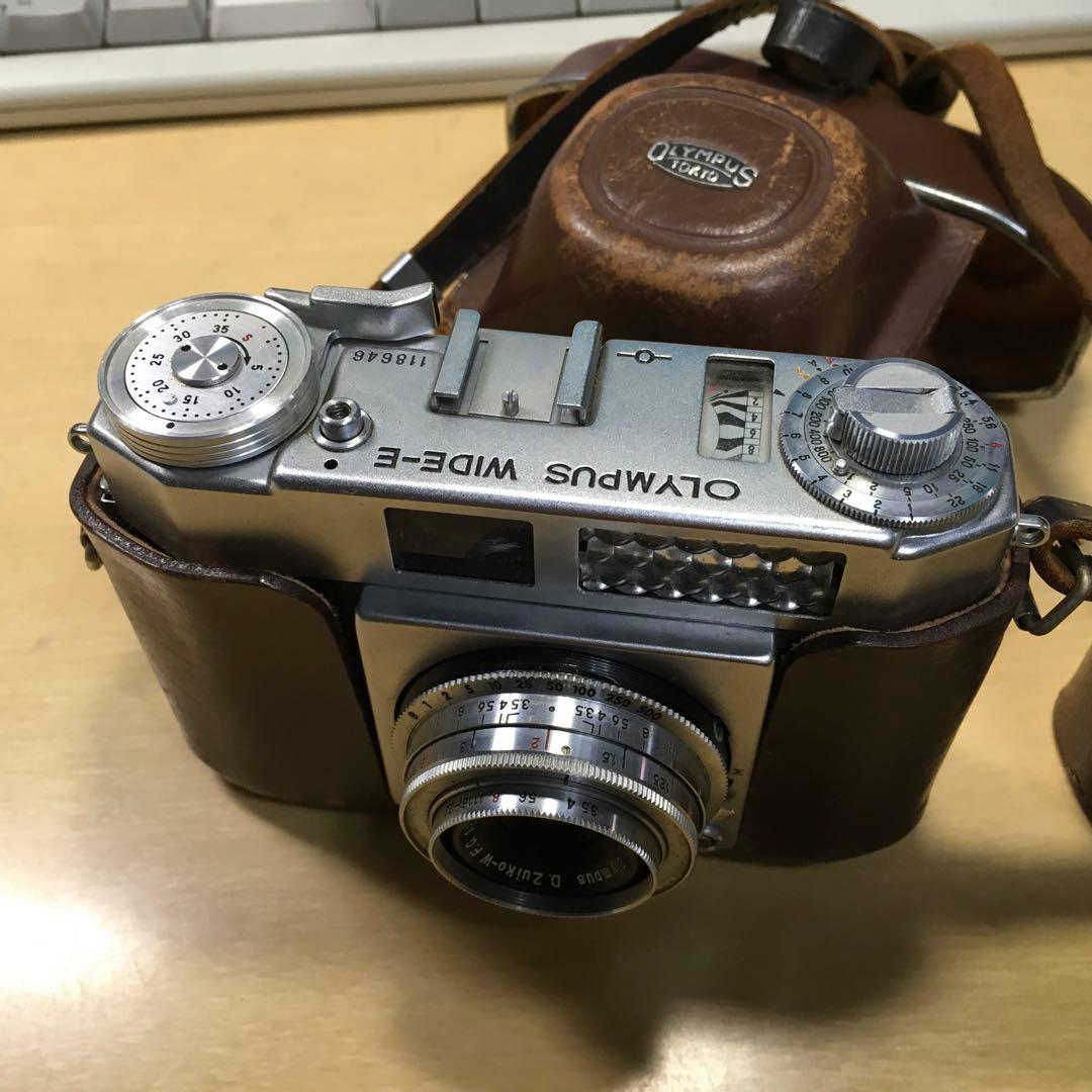 フィルムカメラ OLYMPUS WIDE-E