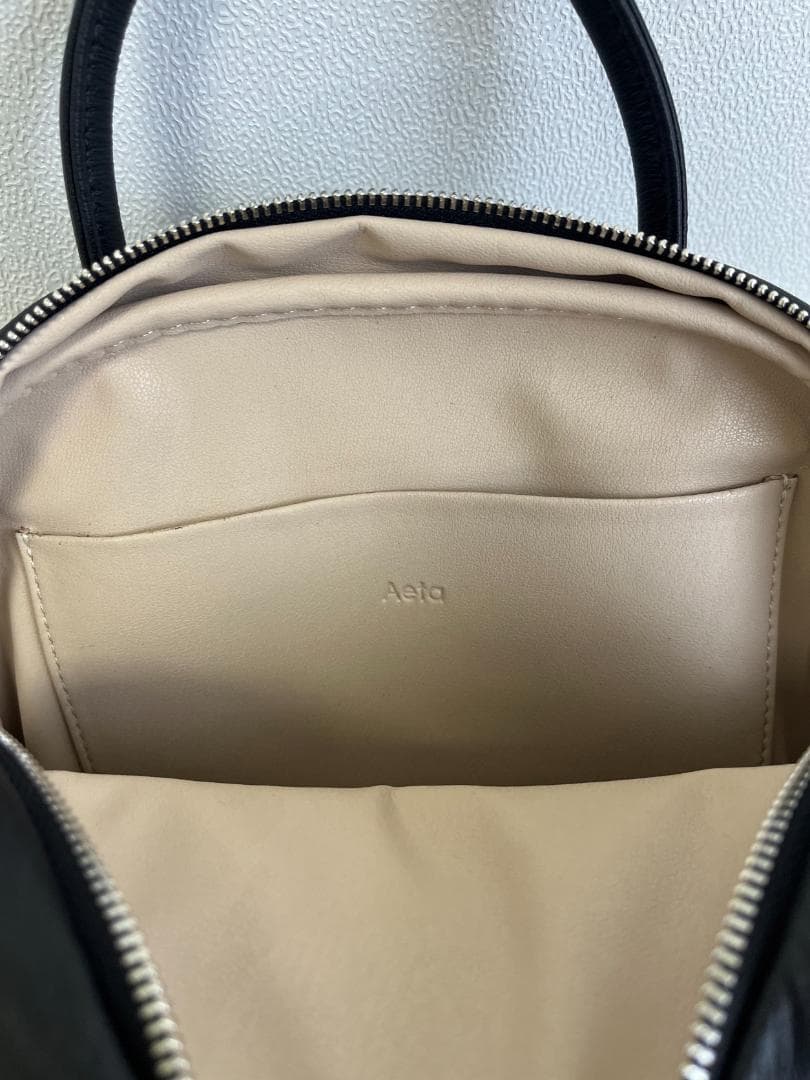 Aeta アエタ　ハンドバッグ　ボストンバッグ