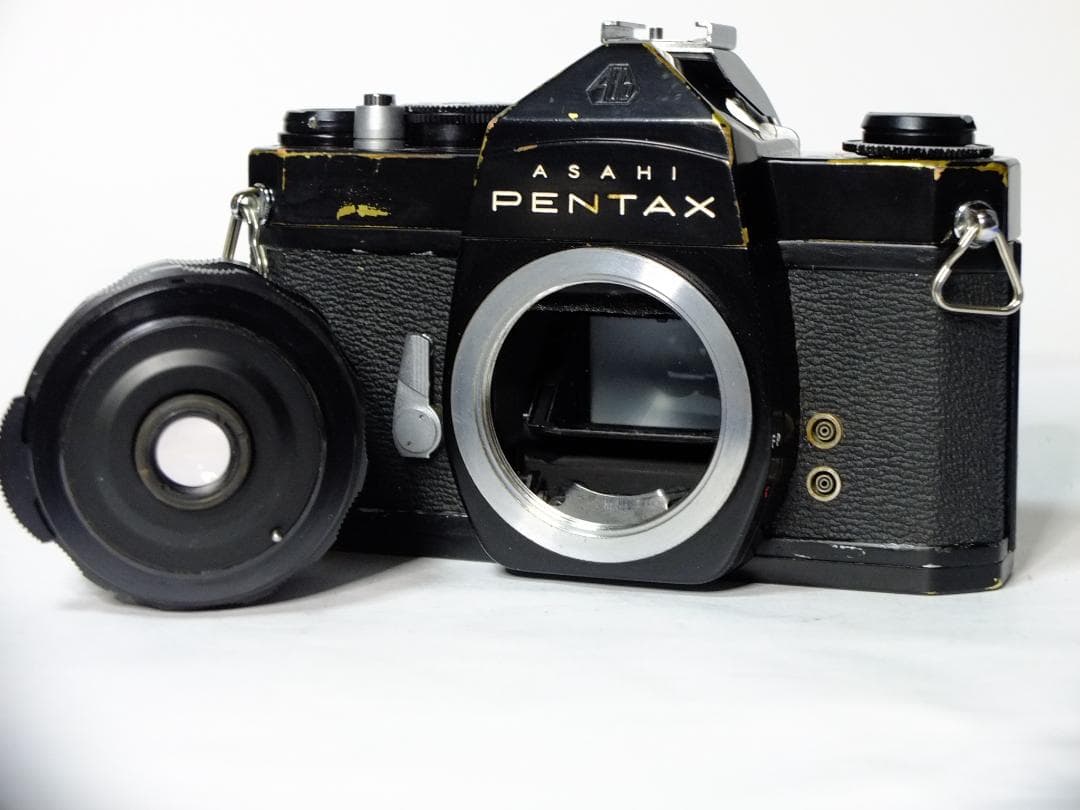 【実写確認整備品】アサヒペンタックスSLB/K・スーパータクマー35mmf3.5