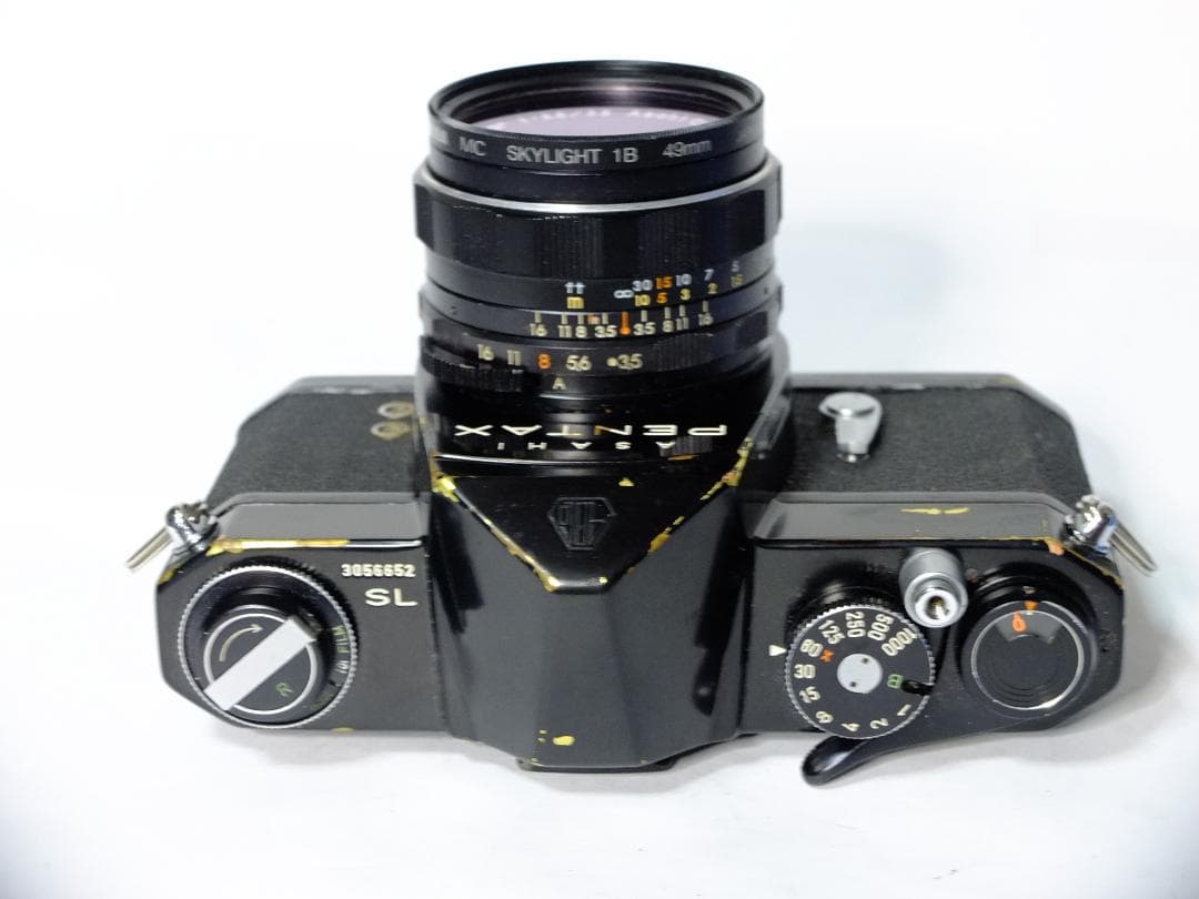 【実写確認整備品】アサヒペンタックスSLB/K・スーパータクマー35mmf3.5