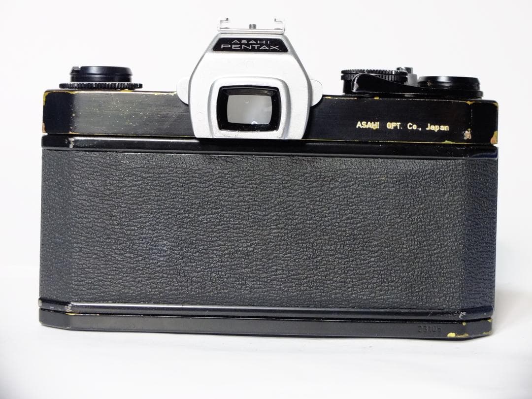 【実写確認整備品】アサヒペンタックスSLB/K・スーパータクマー35mmf3.5