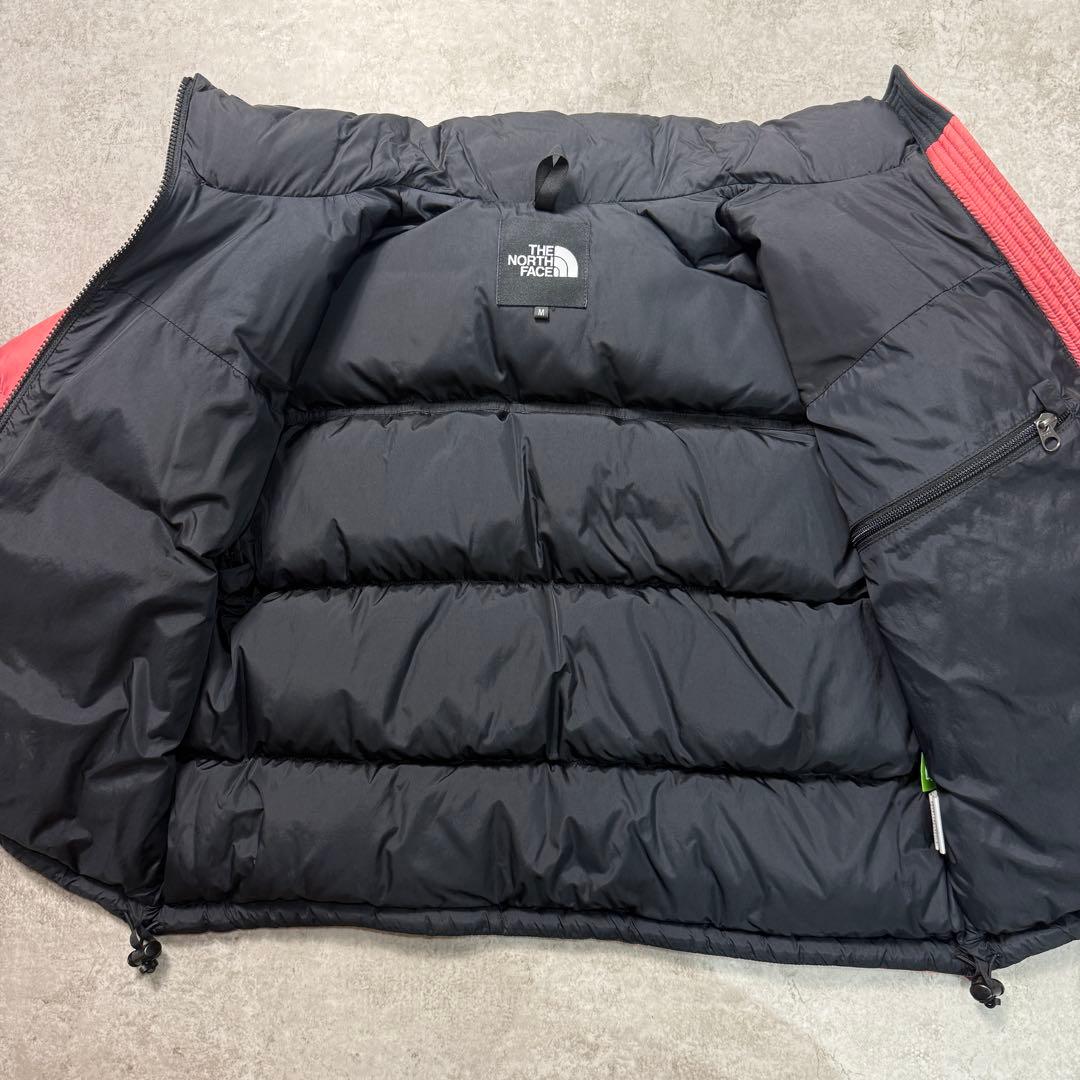 【naka7616】ノースフェイス ダウンジャケット M ヌプシ