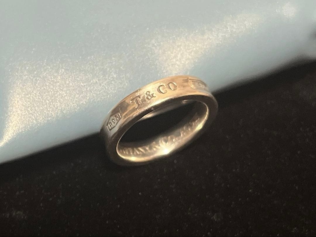 Tiffany 1837 925 リング 6号