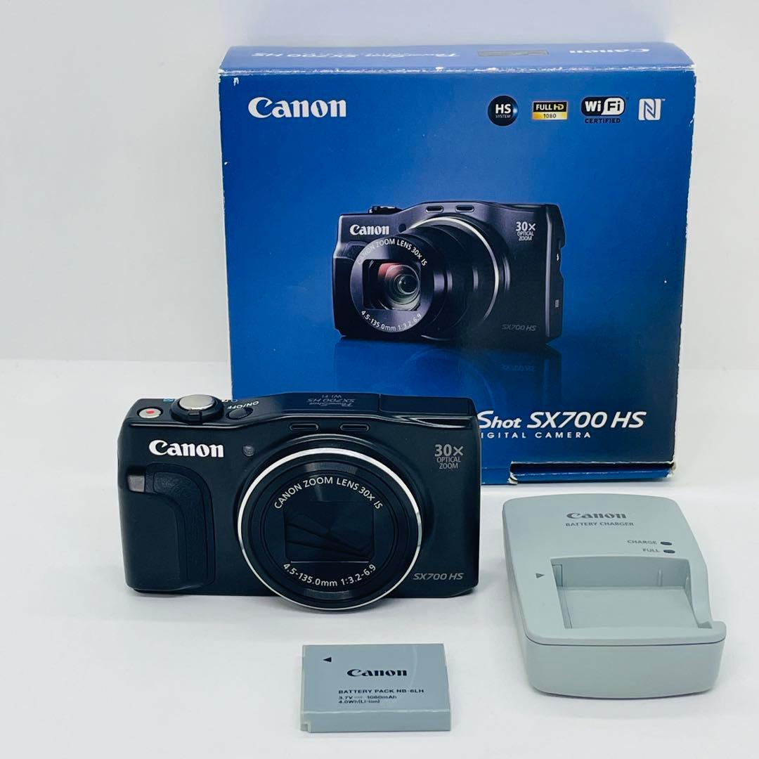 Canon デジタルカメラ　PowerShot SX700HS 訳あり