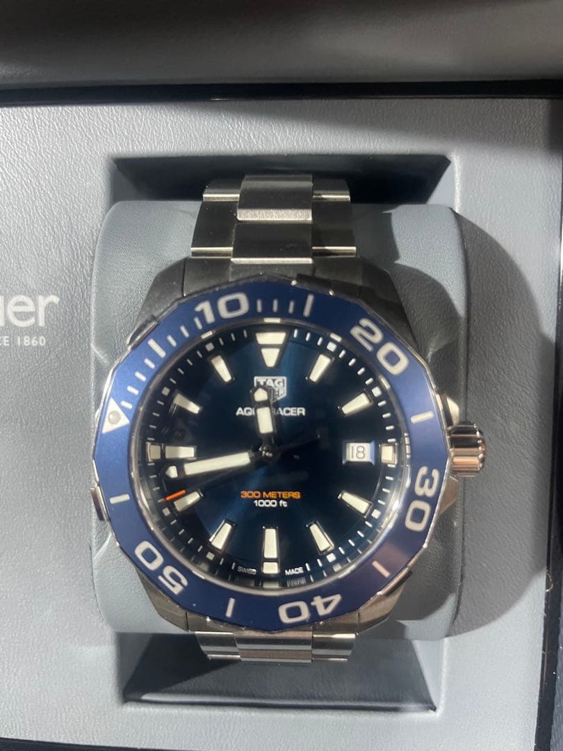 TAG HEUER アクアレーサー300m防水 メンズWAY