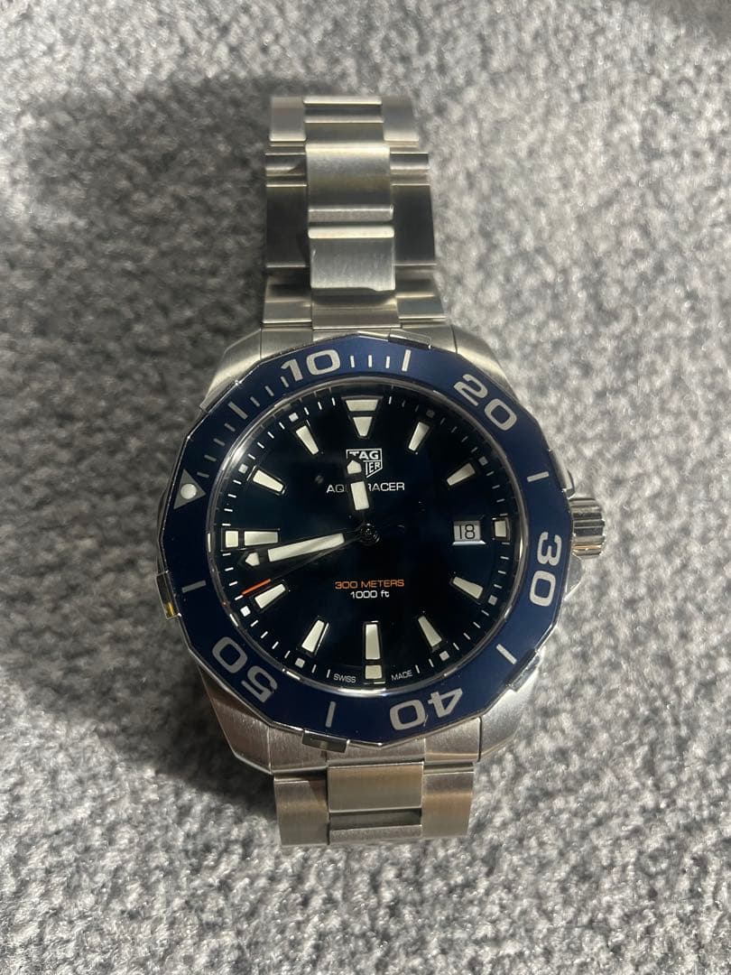 TAG HEUER アクアレーサー300m防水 メンズWAY