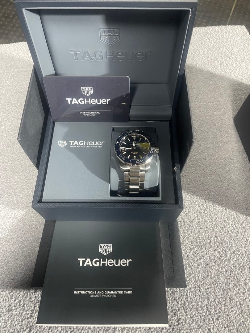 TAG HEUER アクアレーサー300m防水 メンズWAY