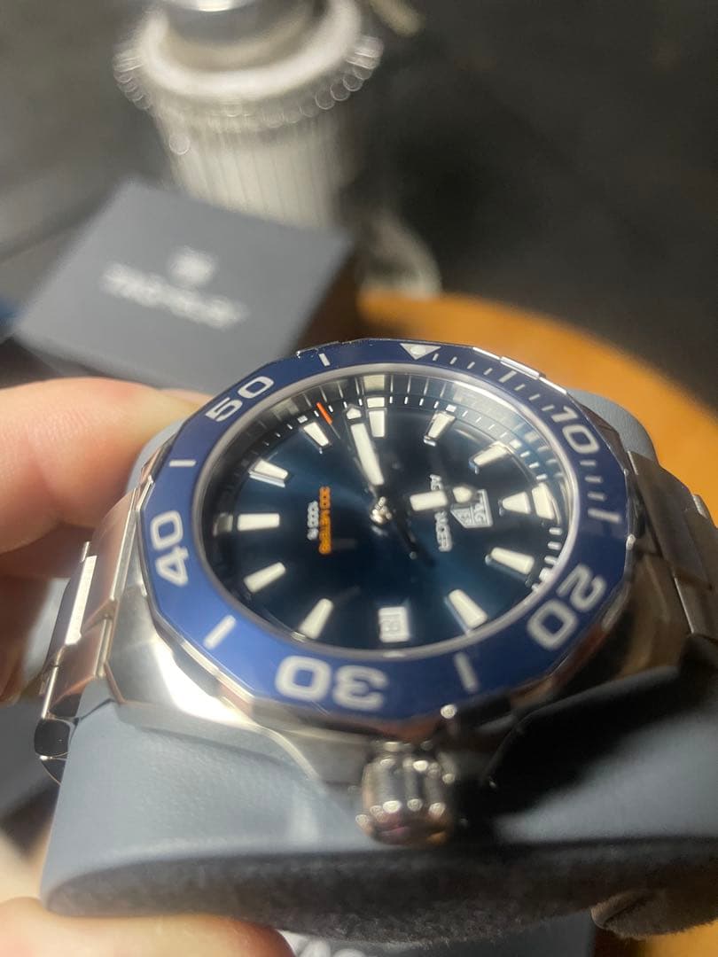 TAG HEUER アクアレーサー300m防水 メンズWAY