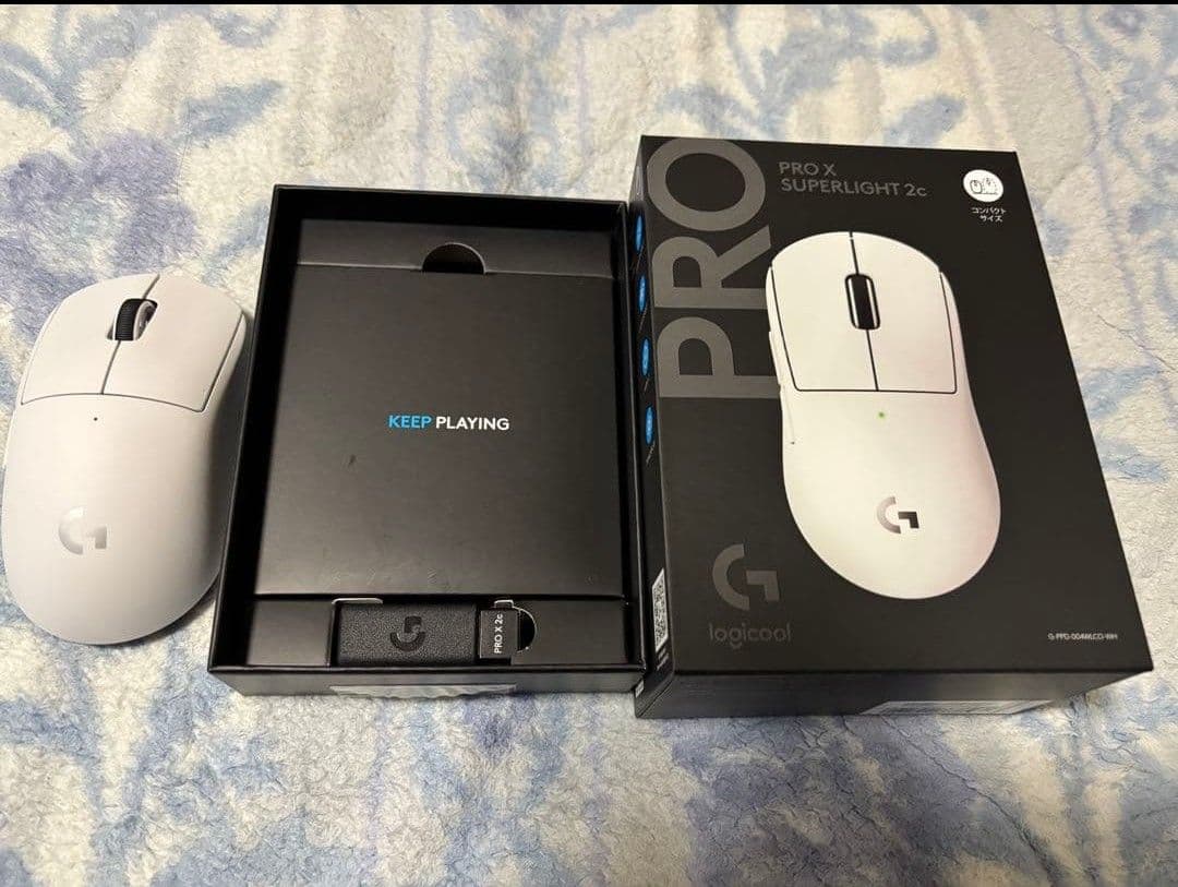 Logicool PRO X SUPERLIGHT 2Cホワイト