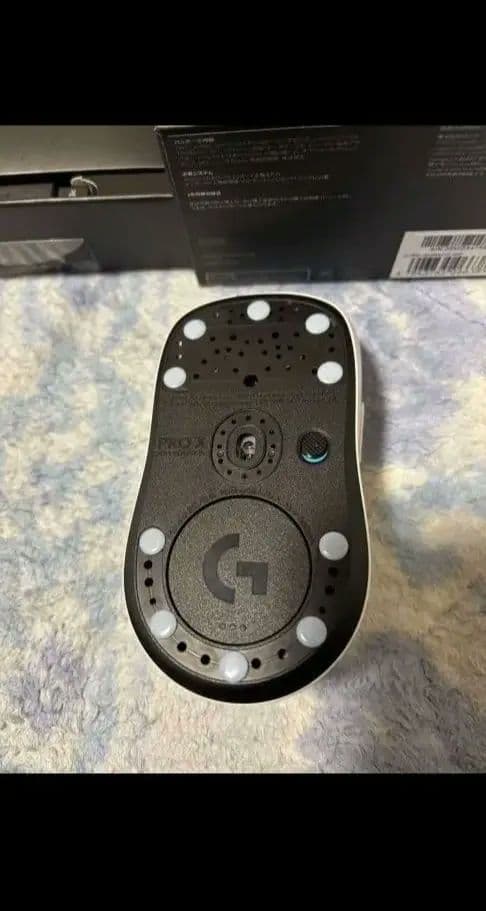 Logicool PRO X SUPERLIGHT 2Cホワイト