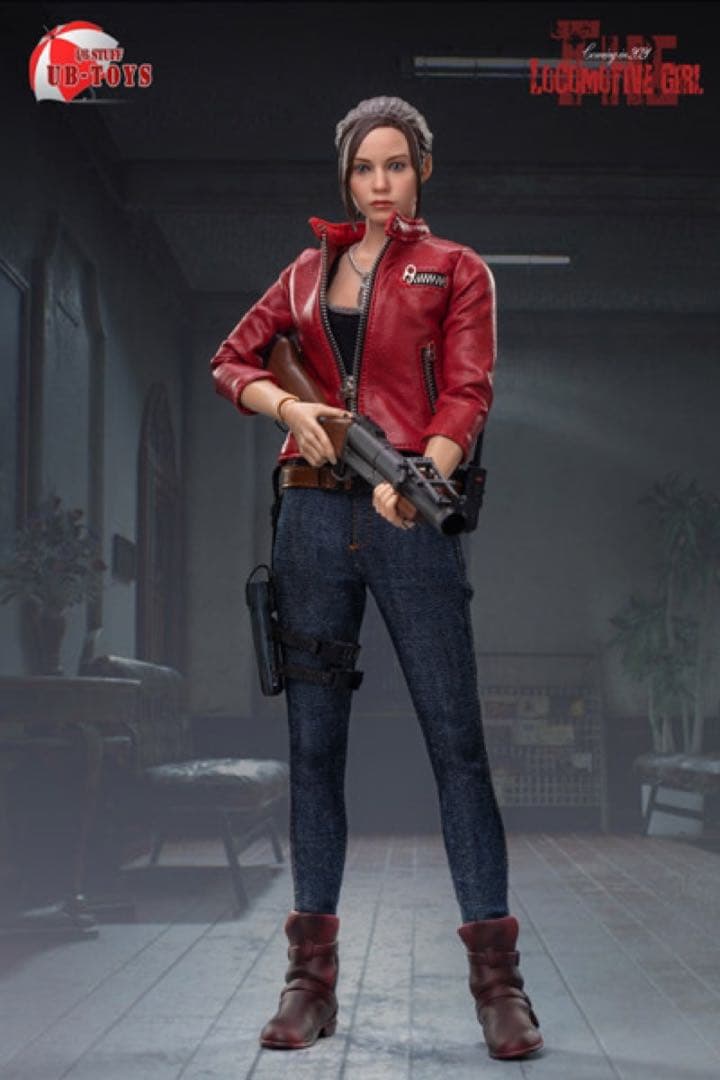 バイオハザード　クレア・レッドフィールド　1/6 フィギュア　ホットトイズ　系