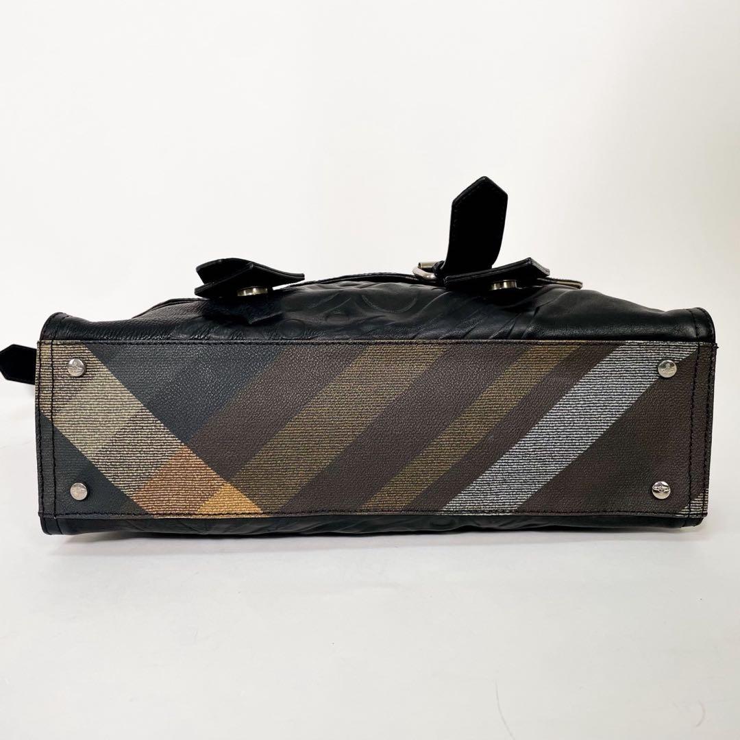 【超希少】ヴィヴィアンウエストウッド メッセンジャーバッグ オーブ チェック 黒