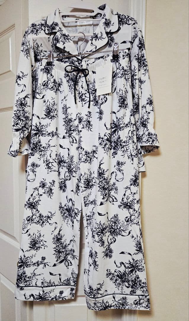 未使用●SNIDEL /花柄パジャマセット/ ❮ギフトにオススメ❯
