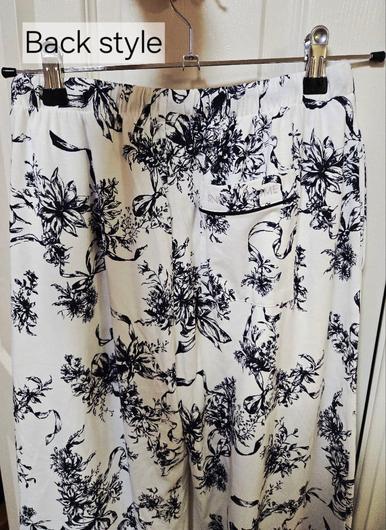 未使用●SNIDEL /花柄パジャマセット/ ❮ギフトにオススメ❯