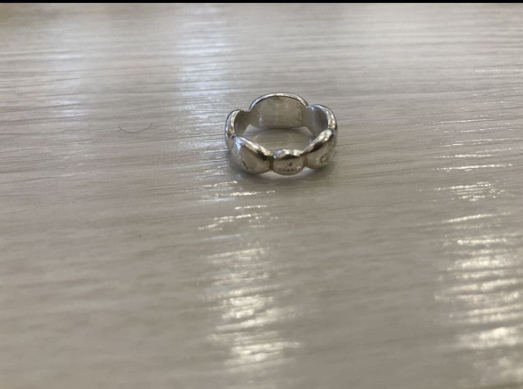 J*2様 CHANEL シャネル　 指輪 リング シルバー 925 アクセサリー