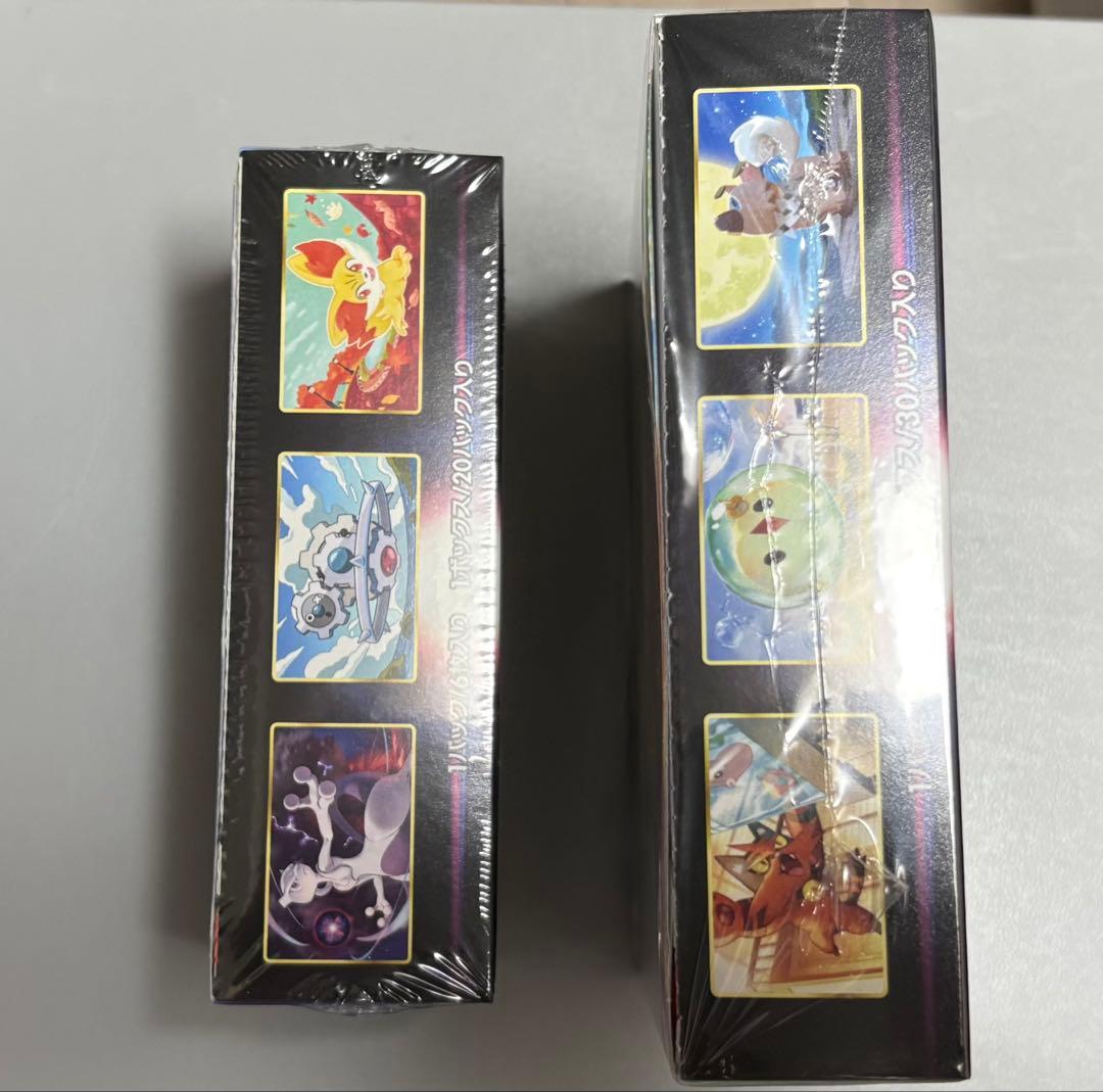 サ*ー様 ポケモンカード パラダイムトリガー 白熱のアルカナ シュリンク付き 各